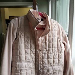 Jacket with vest